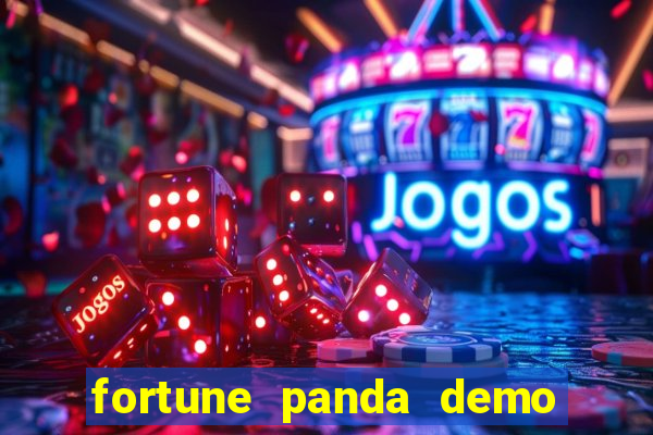 fortune panda demo red panda fortune
